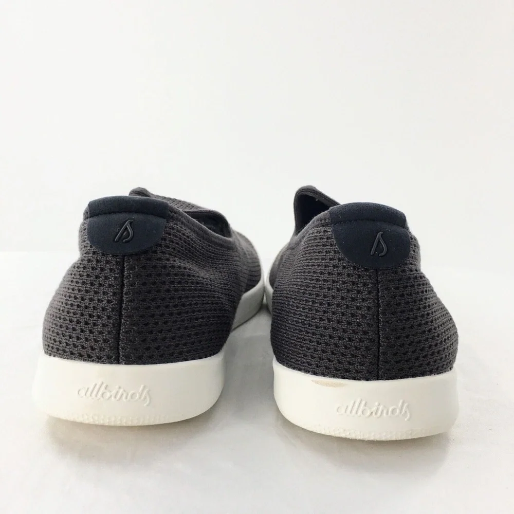 Allbirds Mens Tree Loungers TL Slip On Sneaker Grey Knit Upper Lightweight Sz 10 - Picture 6 of 10